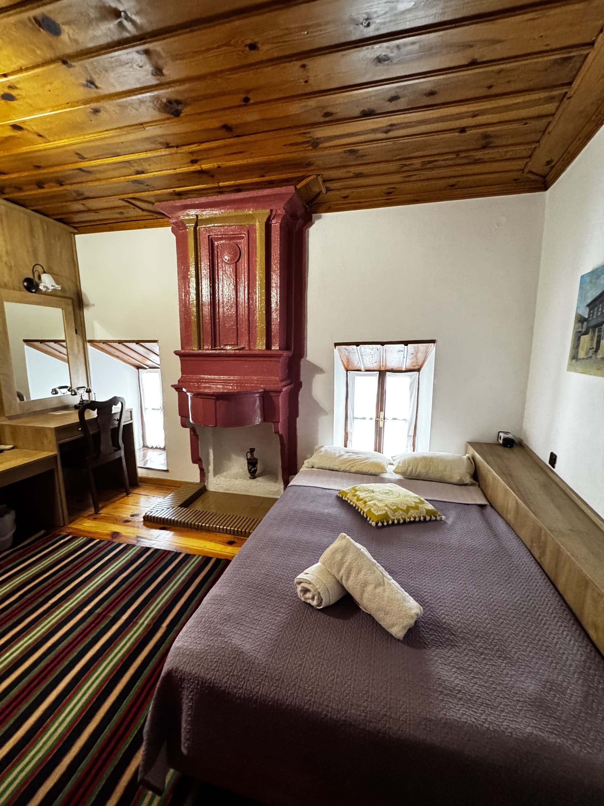 Fireplace Room